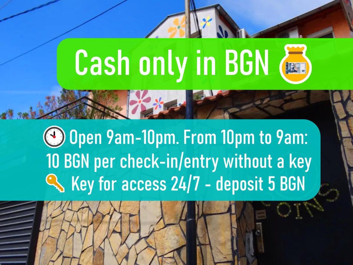 10 Coins Hostel & Tours โซเฟีย ภายนอก รูปภาพ